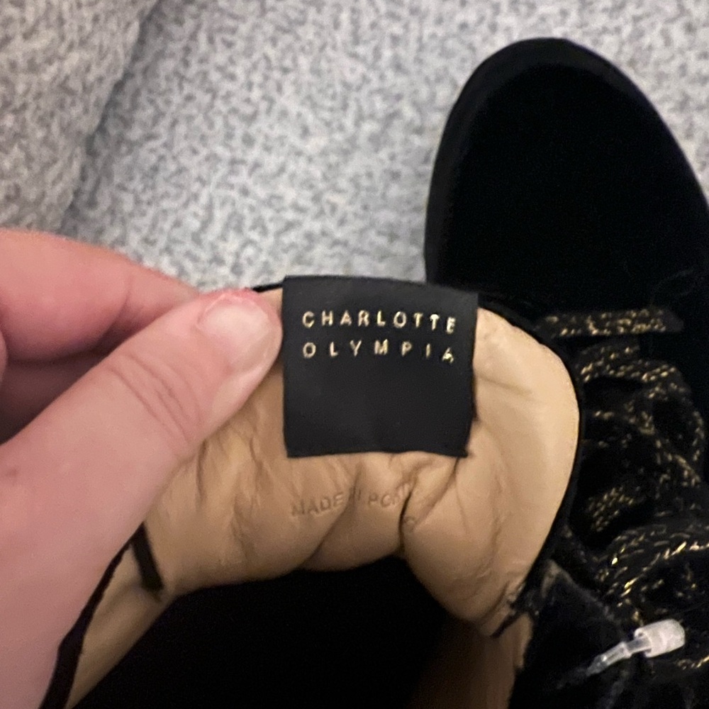 CHARLOTTE OLYMPIA Sneakers - Picture 8 of 9